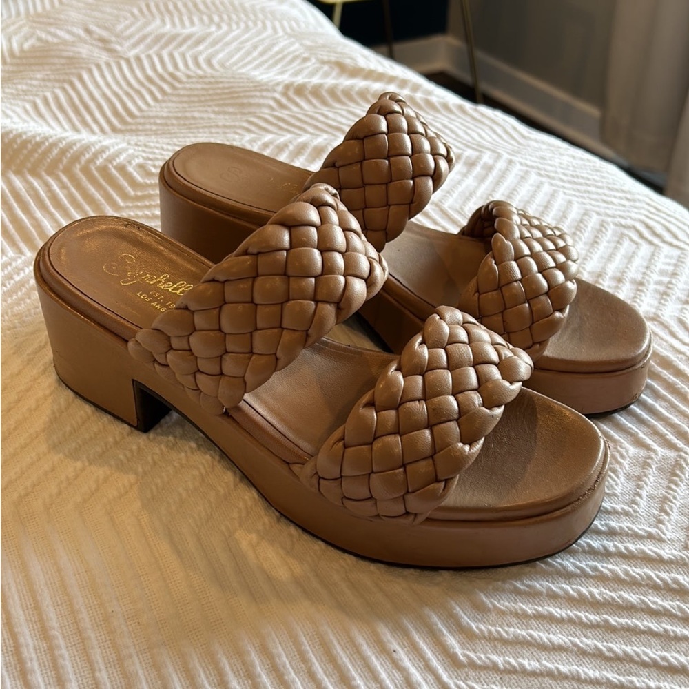 Seychelles Platform Sandals